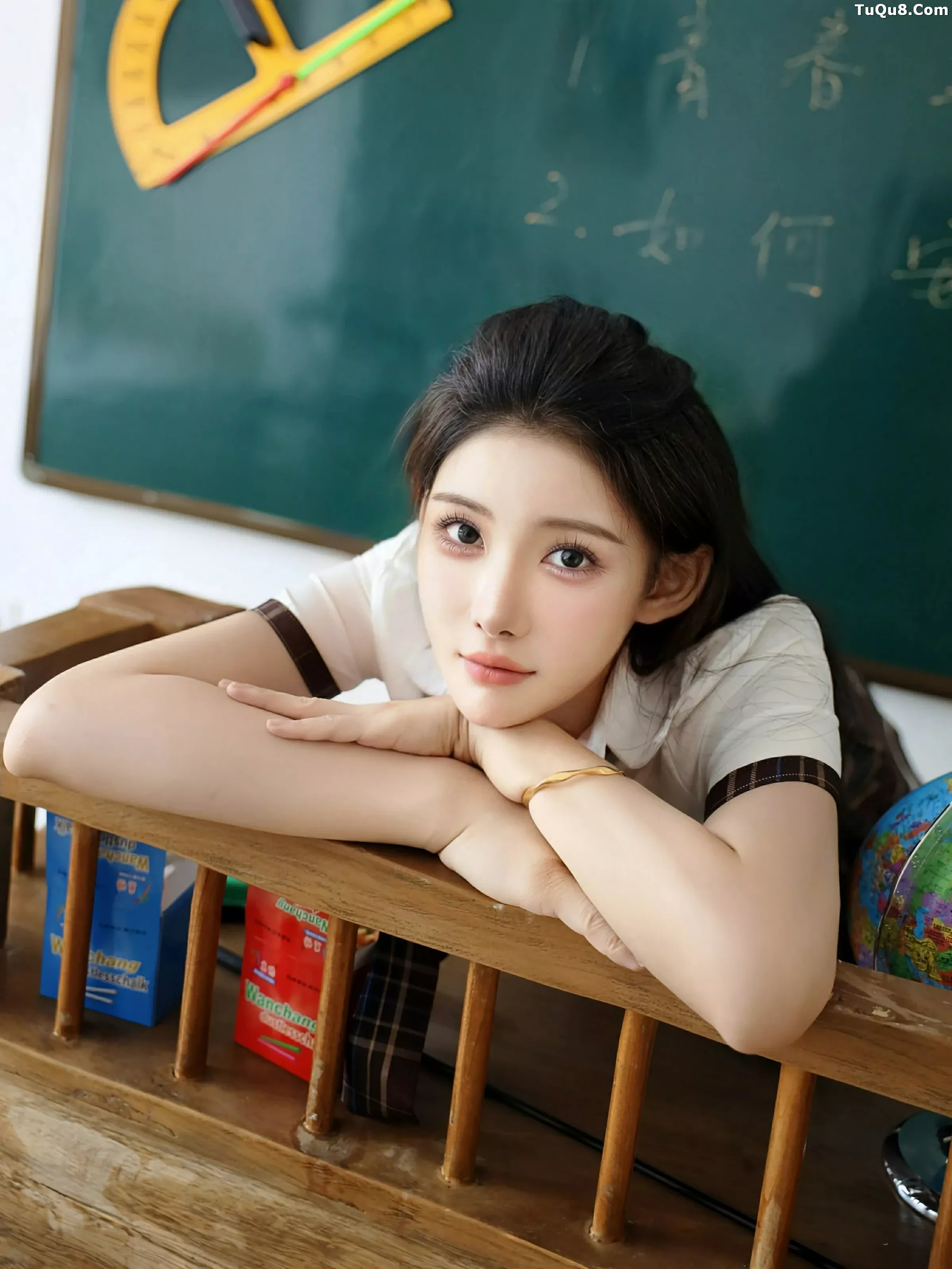 壁纸梨霜儿学妹81P  第47张