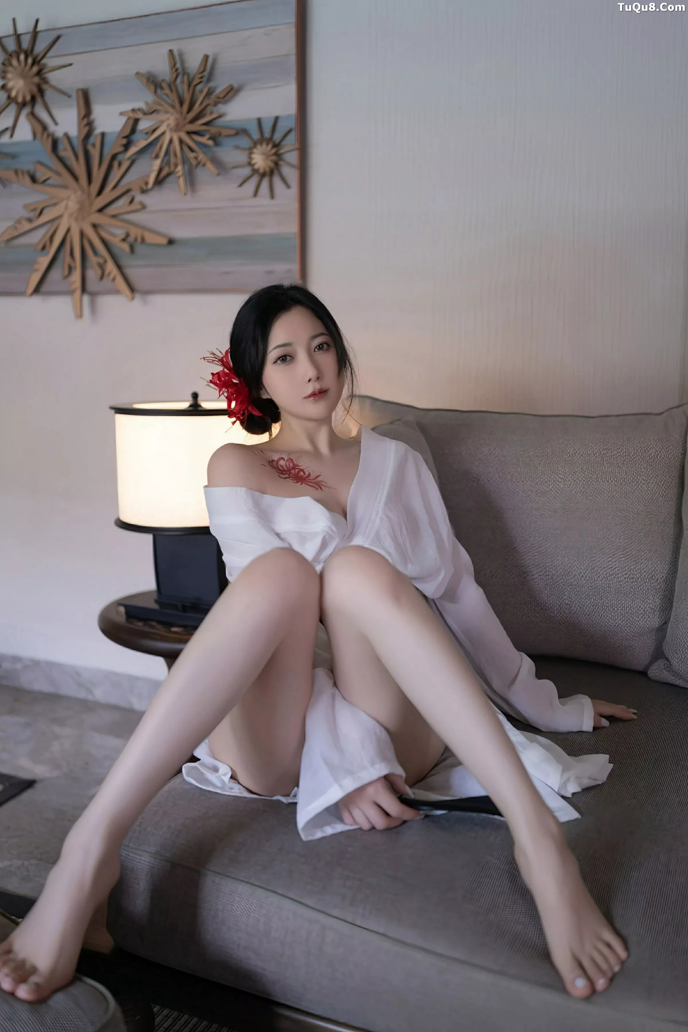 壁纸鱼子酱Fish白色服饰配  第43张