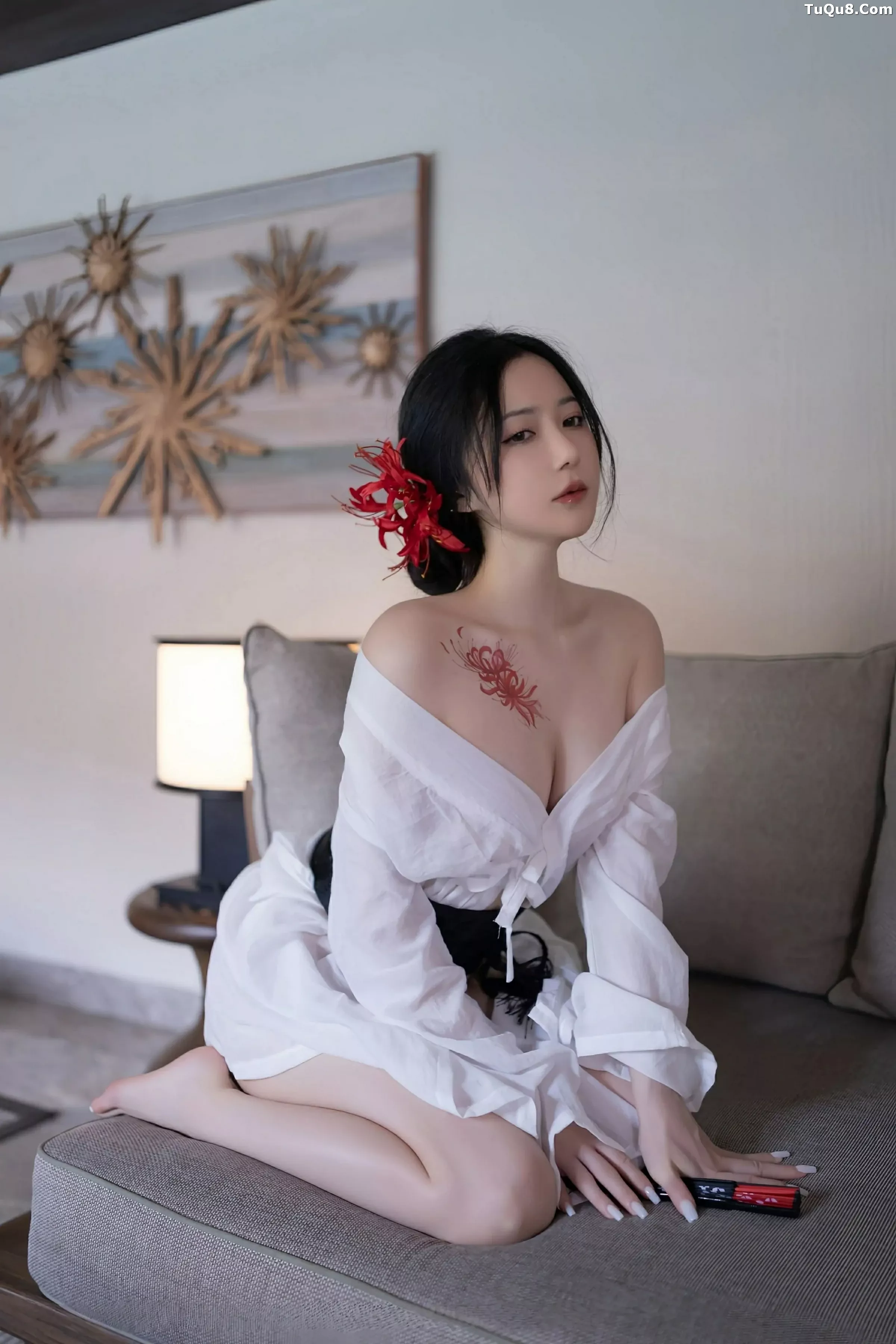 壁纸鱼子酱Fish白色服饰配  第50张