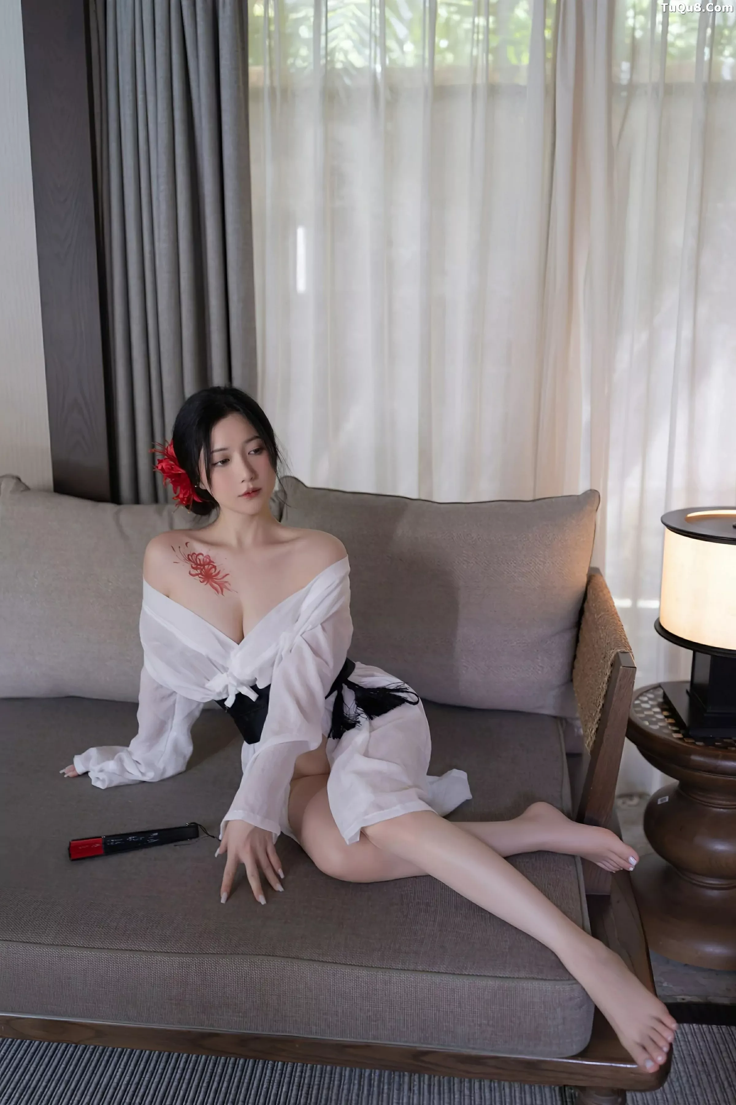 壁纸鱼子酱Fish白色服饰配  第36张